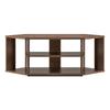 Asahi Wood Processing TV Stand Corner Rack Atra 43 Type Width 100cm Brown Support Wooden Vertical Storage Corner Compatible AMA-4010CR-DB