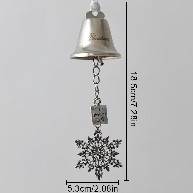 

Рождественские колокольчики, подвесные украшения, снежинка, ангел, лось, сердечко, реквизит для фотосъемки