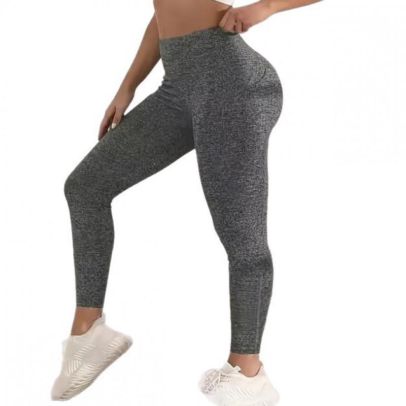 High Waist Butt-Lifting Yoga Pants Women With Side Pockets Quick-Dry Stretch Fitness Leggings Winter