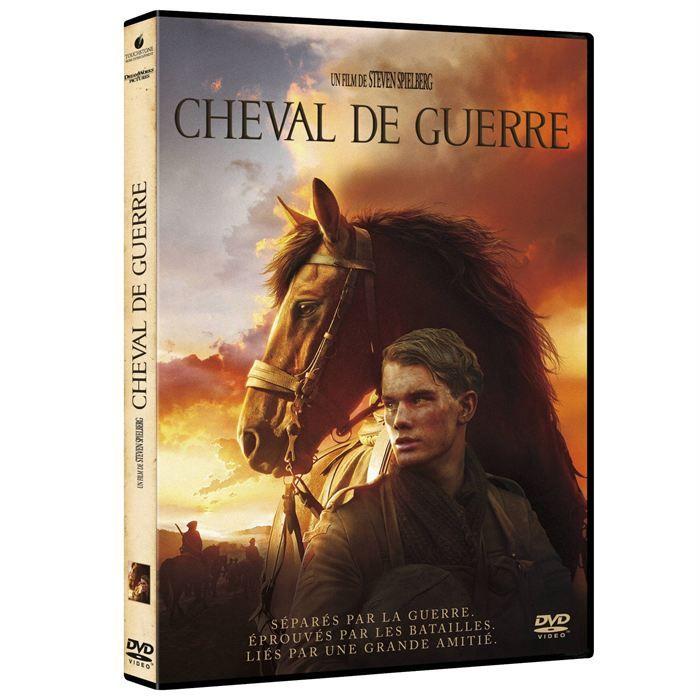 DVD Cheval De Guerre - DISNEY CLASSIQUES - Spielberg Steven - Irvine Jeremy - Watson Emily - Drame