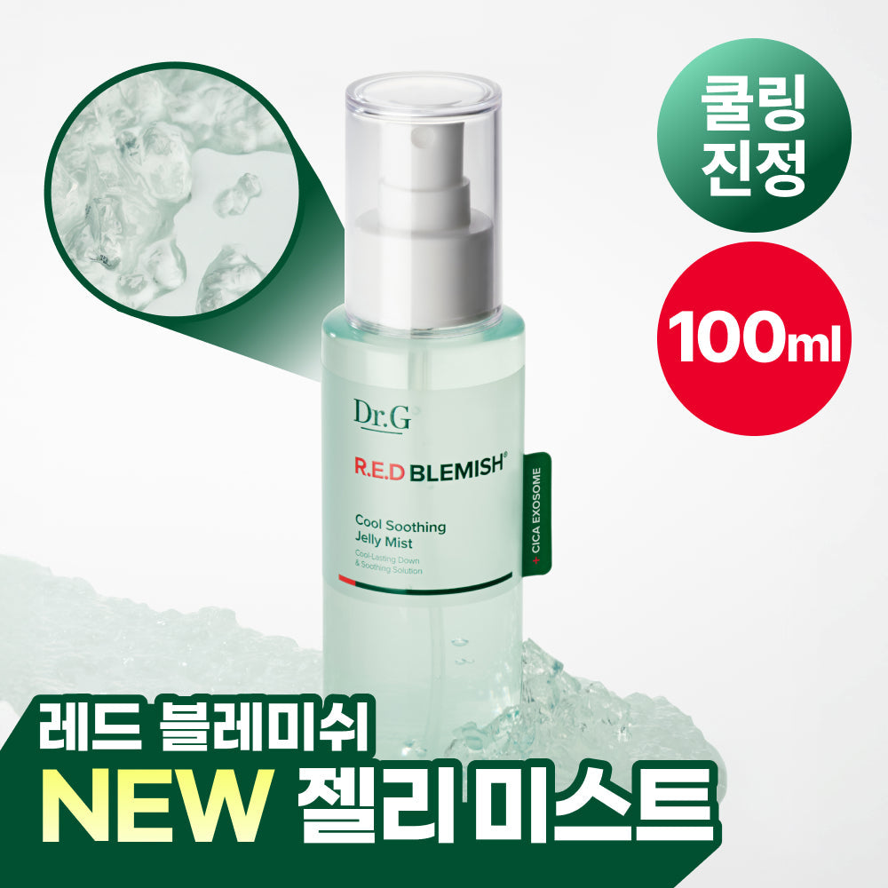 Dr.G Red Blemish Cool Soothing Jelly Mist 100ml