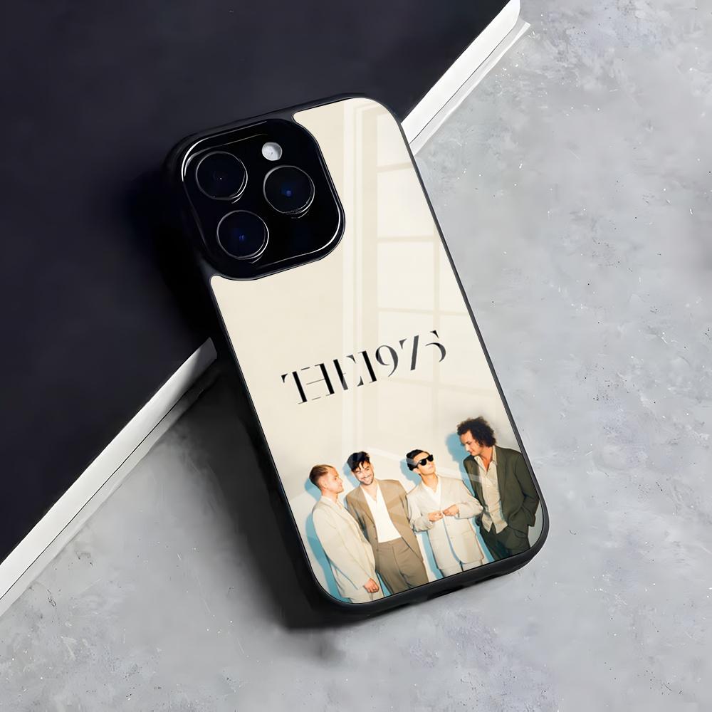 The 1975 About You Phone Case For Iphone 17 Air 16 15 14 13 12 11 Pro Max Mini Fundas Shell PC+TPU Cover
