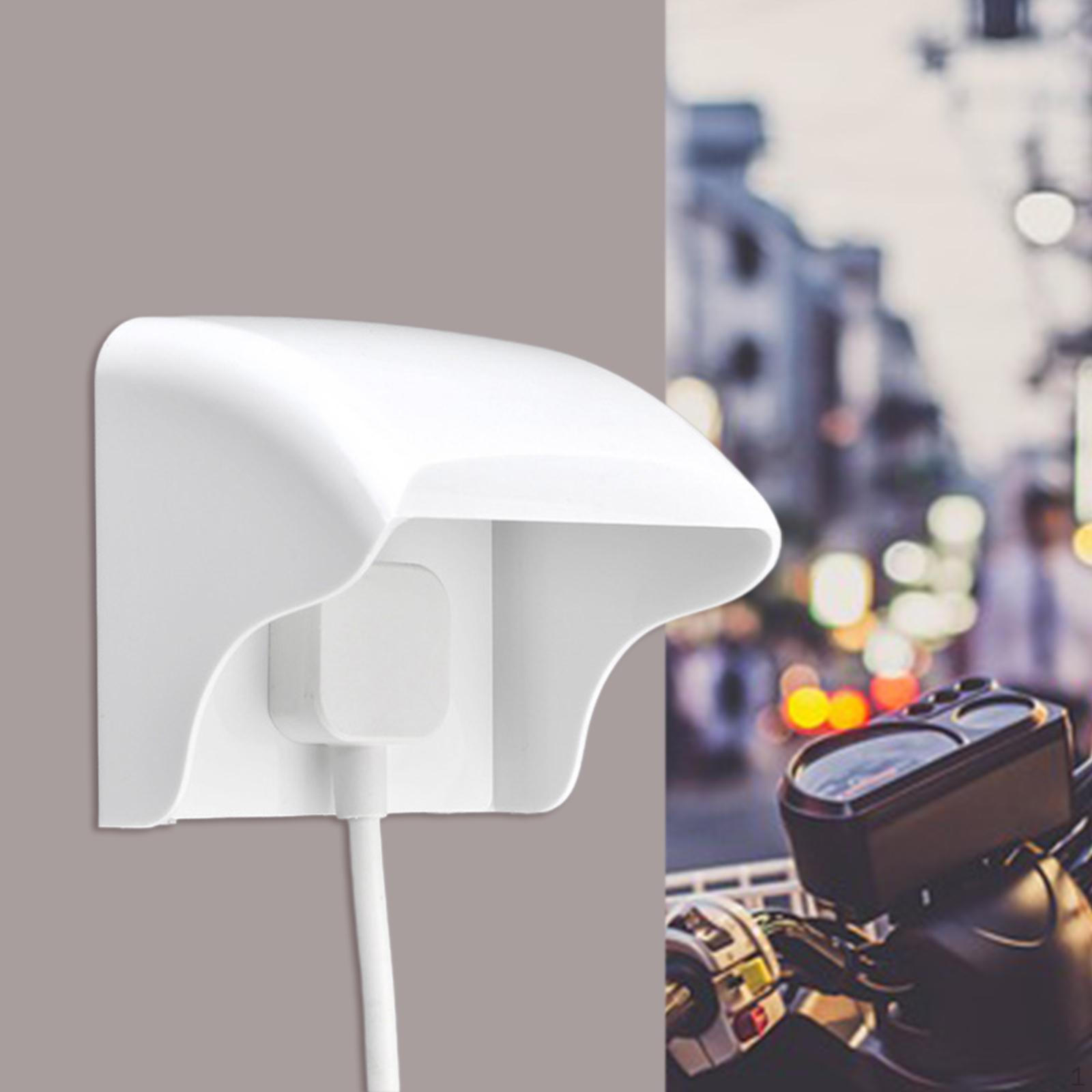

All-Weather Switch Protection Box for Home and Office білий