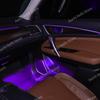 New 18 In 1 RGB LED 64 Colours Car Interior Ambient Light Modification App Control DIY Dashboard Door Symphony Decorate Lights