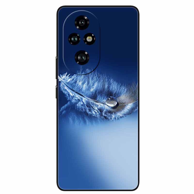 For Honor 200 5G Case Lovely Cute Cartoon Silicone TPU Soft Phone Cover for Honor 200 Honor200 Protect Back Shells FUnda Coque