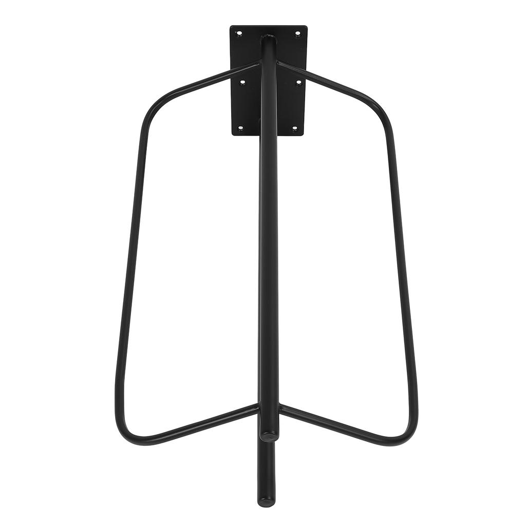 Saddle Rack Metal Easy To Install Wall Mount Saddle Stand for Horse Tack Storage Organization