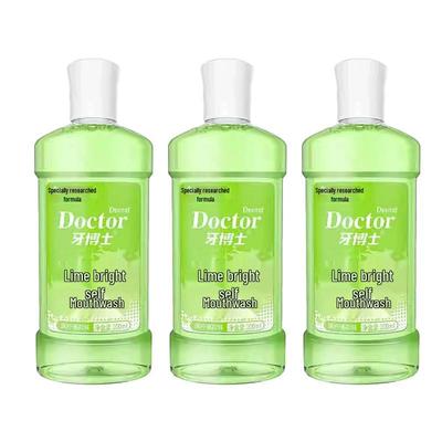 Dr. Tooth Lime Brightening Mouthwash