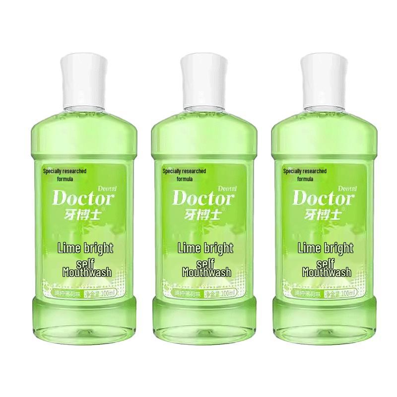 

Доктор. Освежающий ополаскиватель для полости рта Tooth Lime