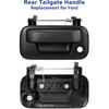 Tailgate Handle Latch Compatible With 2004-2016 Ford F150 F250 F350 F450 F550 Super Duty Explorer Lobo, Lincoln Mark LT Replace# 8L3Z-9943400-AA,