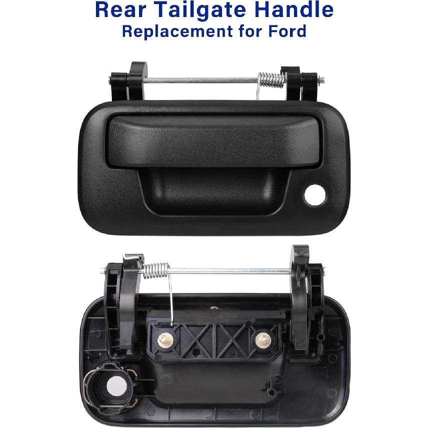 Tailgate Handle Latch Compatible With 2004-2016 Ford F150 F250 F350 F450 F550 Super Duty Explorer Lobo, Lincoln Mark LT Replace# 8L3Z-9943400-AA,