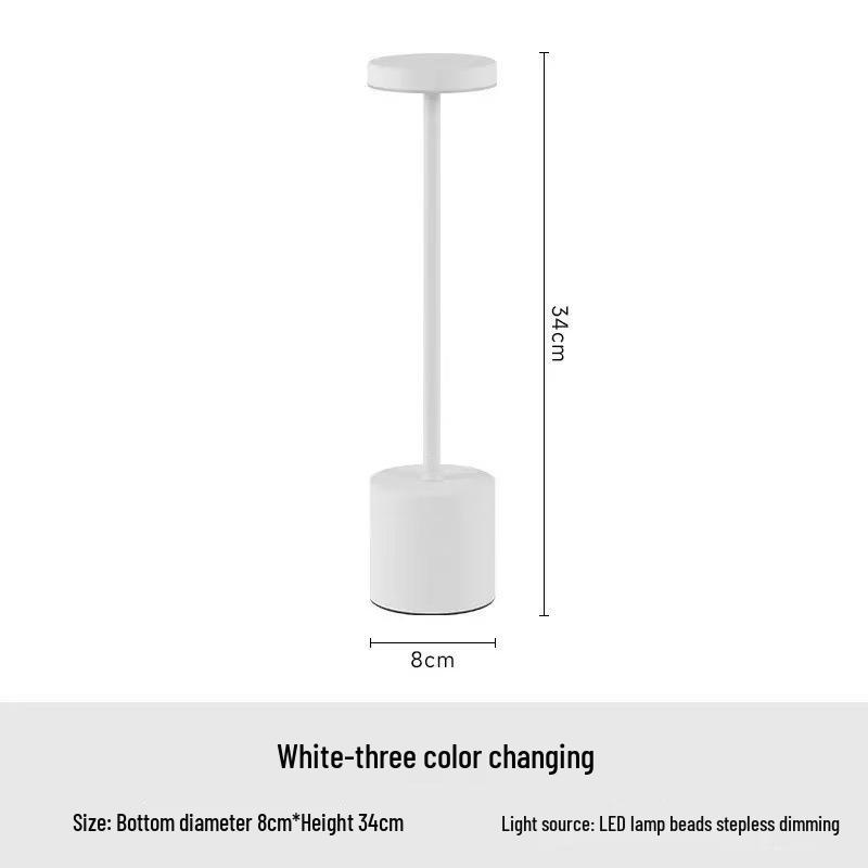 Creative Wireless Touch Lamp - Night Light for Bedroom & Hotel