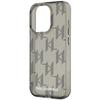 Karl Lagerfeld KLHCP15LHKDPNSK iPhone 15 Pro 6.1" black/black hardcase IML Mono KL Pattern & Cord