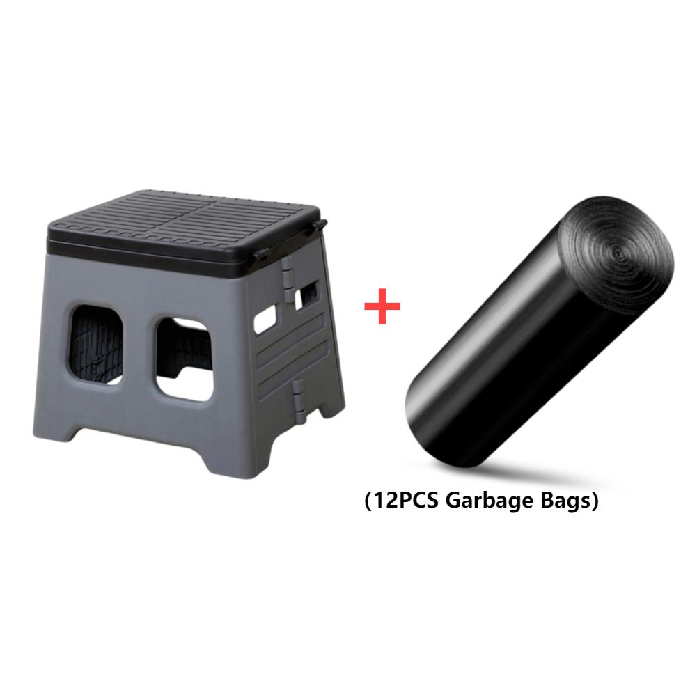 Portable Camping Toilet Seat Car Toilet Foldable Car Toilet Light Weight Folding Camp Toilet For Adults Kids Emergencies Use