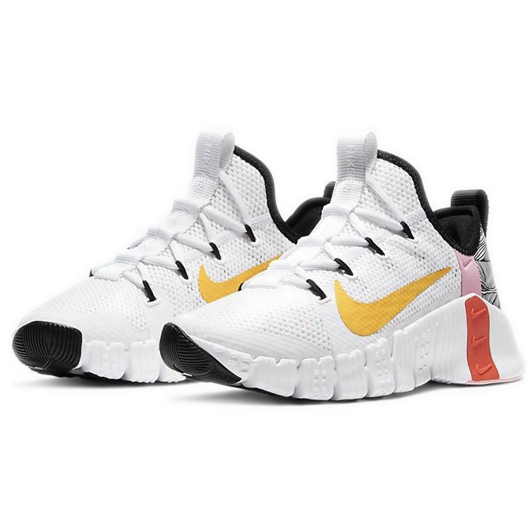 (WMNS) Nike Free Metcon 3 'White Team Orange' Donna CJ6314-181