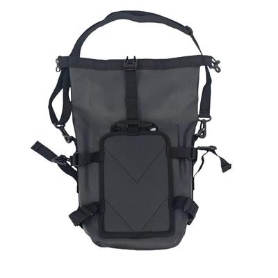 Vodotěsná motocyklová boční taška s velkou kapacitou, rychloupínáním a železnou přezkou