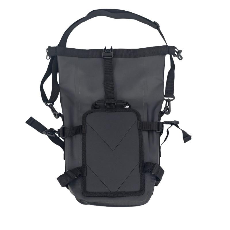 

Водонепроницаемая мотоциклетная боковая сумка большой вместимости с быстросъемным креплением и железной пряжкой One Size чёрный