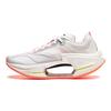 Li Ning Shadow 3 Essential Cushioning Support Rebound Low top Casual Running Shoes Men's Standard White ARRU007-1