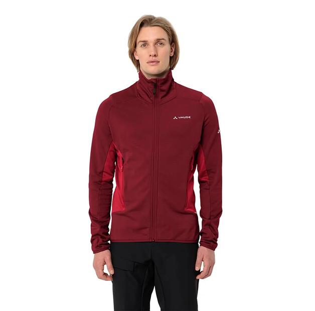 VAUDE Флисовая на молнии Monviso II