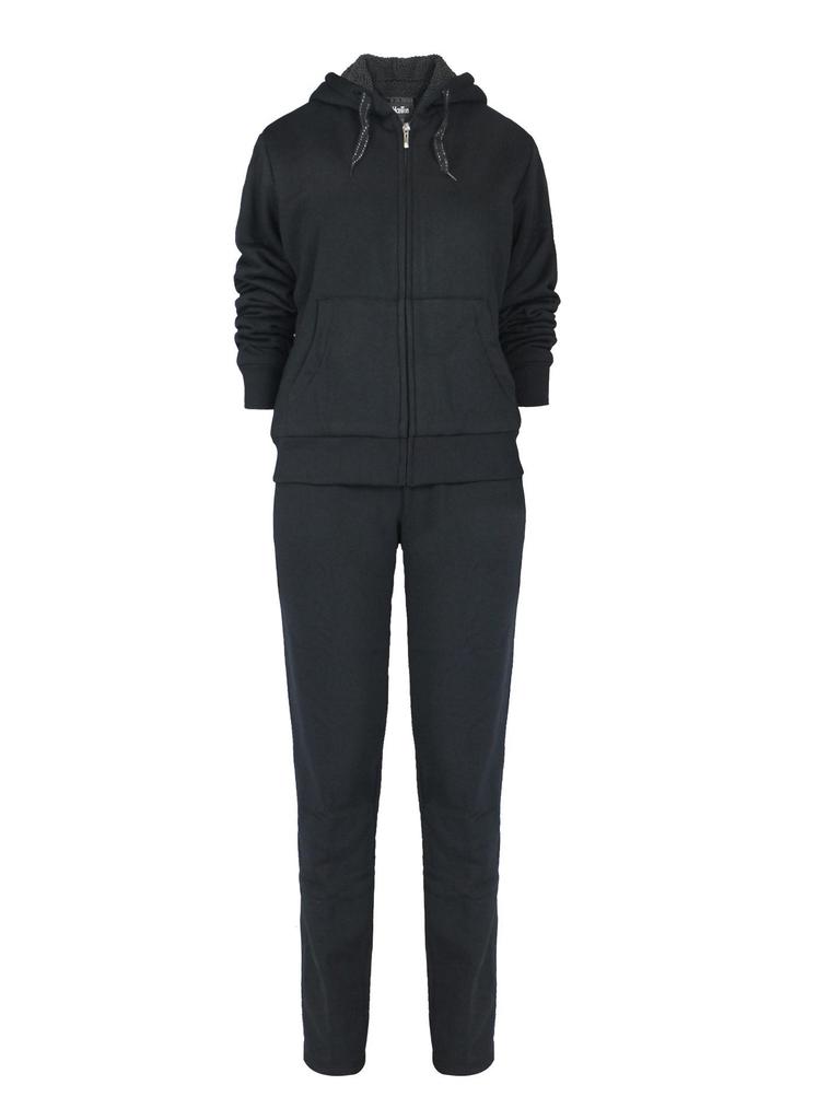 Lee Hannton Women's Sherpa-Lined 2-Piece Sport Set