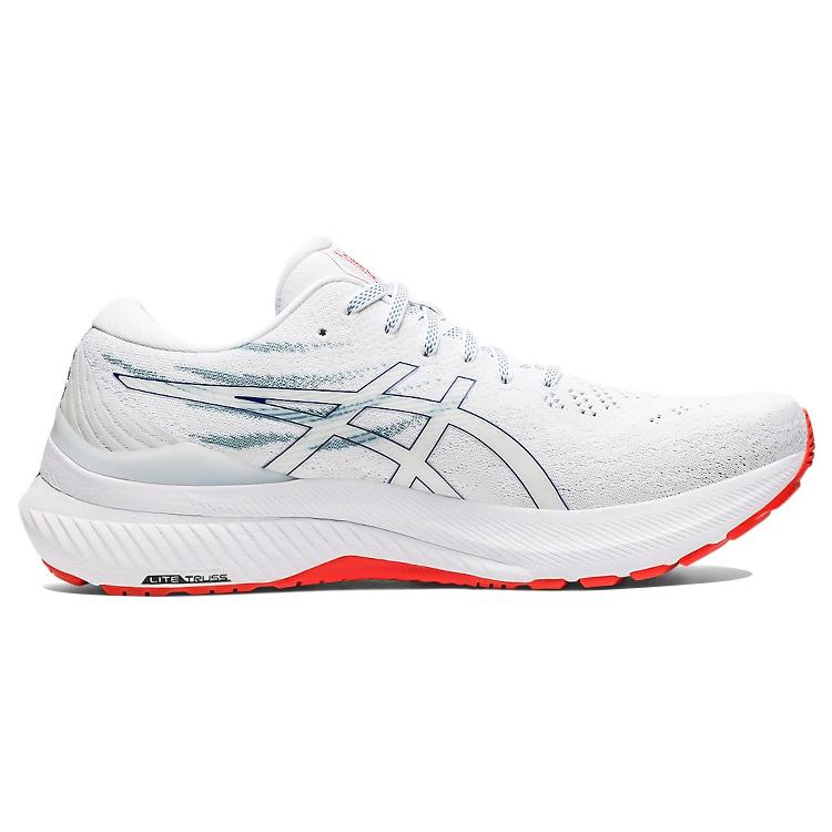 Nové Asics Gel Kayano 29 Bílé Hluboký oceán 1011B440-101