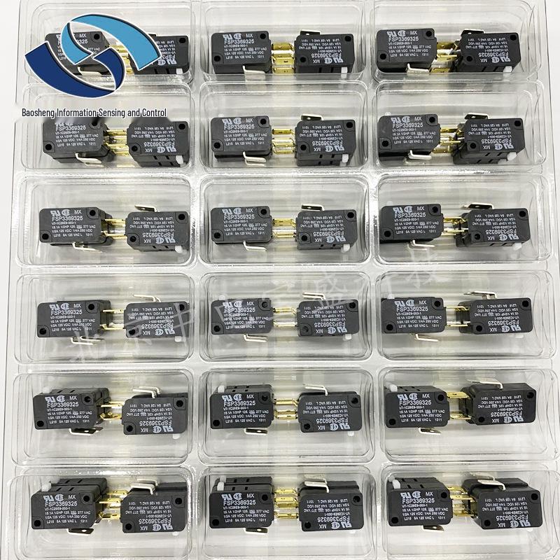Honeywell V7 Micro Switch 11A 250V SPDT Off-On-Off