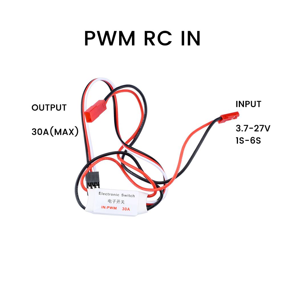 RC Drone Water Pump PWM Signal Control 2-20A High Current Remote Control Switch 3-30V Aerial Model Motor drive Protection Module