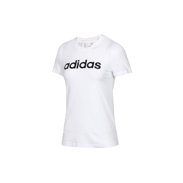 adidas Set In Sleeve T Shirt Women's White DU0629