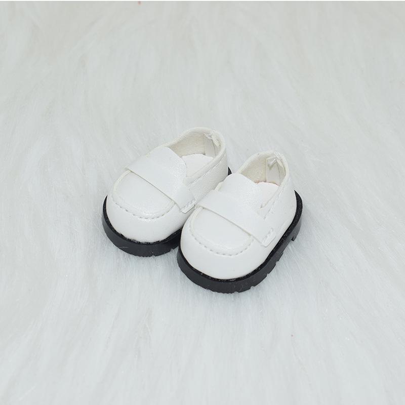 Βαμβακερή Κούκλα 10cm Μικρά Δερμάτινα Παπούτσια, Αξεσουάρ 8 Σημείων, Κούκλα με Αρθρώσεις 22cm για Ντύσιμο, Παπούτσια 3.8cm