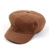 Universal Chemistry Brown Low Washing Newsboy Cap