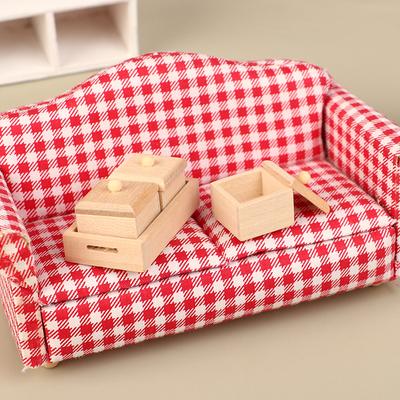 1/12 Puppenhaus Tablett Miniatur Puppenhaus Szene Spielzeug Puppenhaus Möbel Dekoration Zubehör