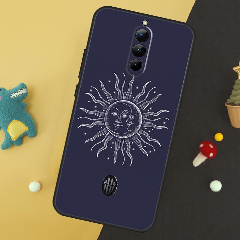 

Sun Moon Face Case For ZTE Nubia Red Magic 9 Pro Plus 8 8S Pro Plus 6S 7S 6 7 Pro 5S 6R 5G Cover Coque Red Magic 8S Pro