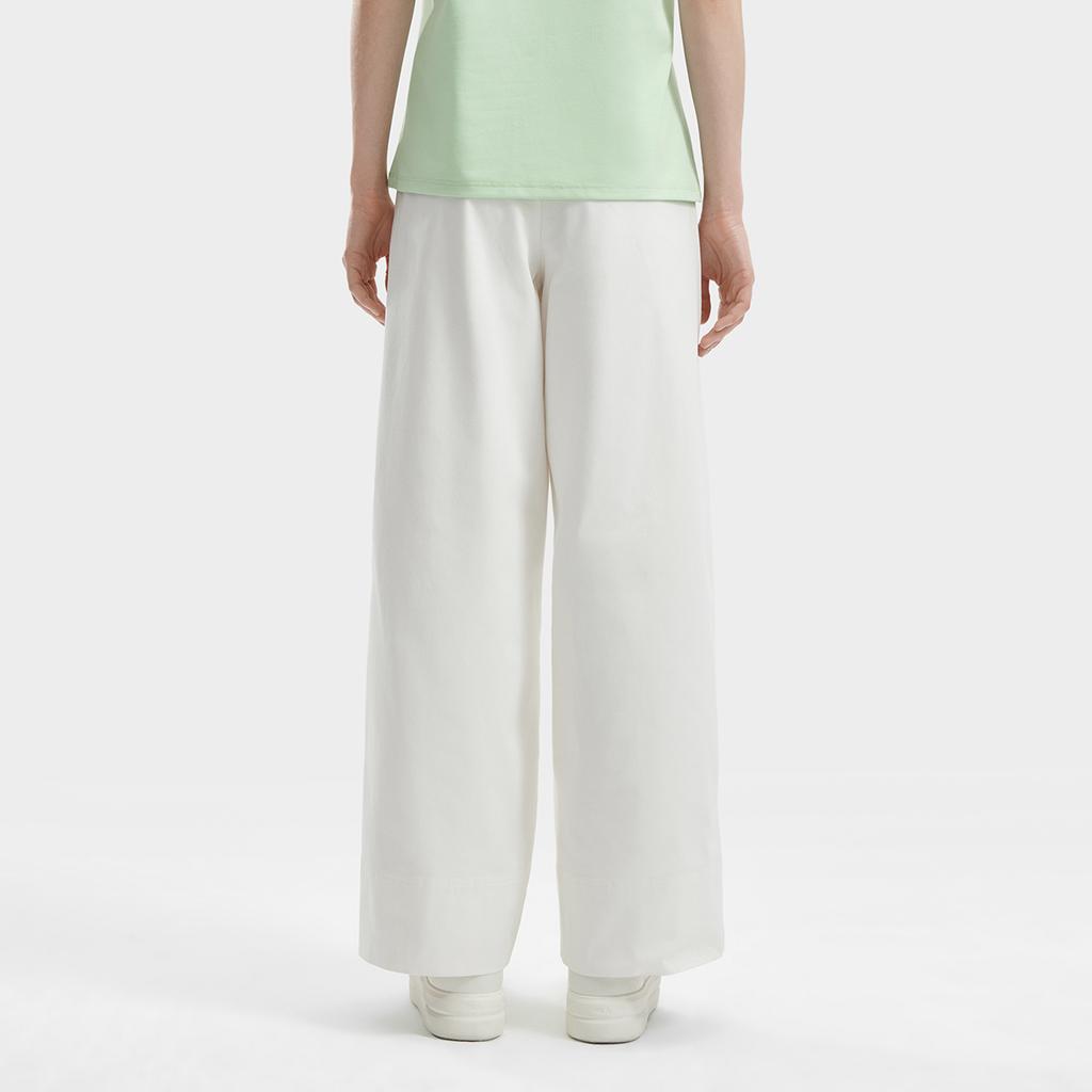 New FILA Casual Pants Women's Sun White F11W428805FWT