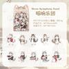 20/120pcs Cute Claw Club Series Kawaii Ins Cartoon Cat PET Stickers Creative Handbook Scrapbooking DIY Material Stickers