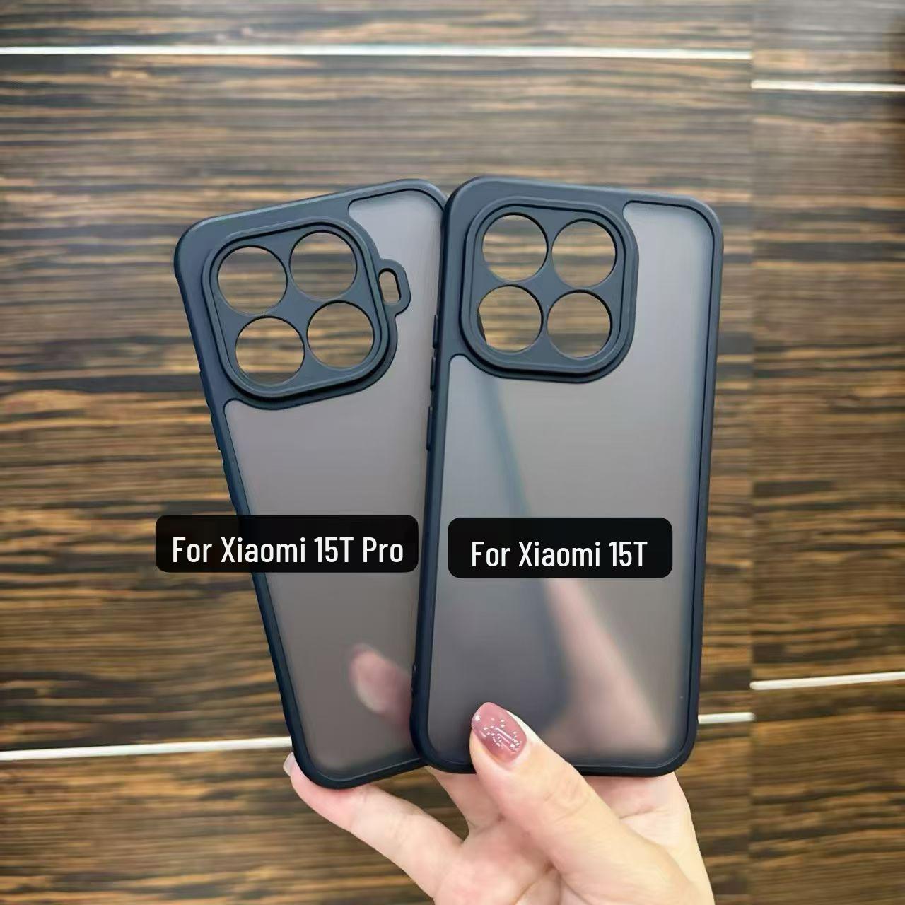 

Чехол для телефона Xiaomi 15TPRO с покрытием Soft-Touch: Премиальный ТПУ+ПК Защита от падений с воздушной подушкой Redmi Note 15 Pro 5G International