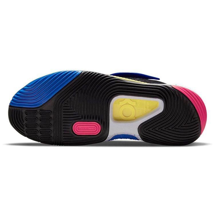 Nike KD 14 EP Multi-Color Unisex Sneakers Black Fusion-Red White CZ0170-004