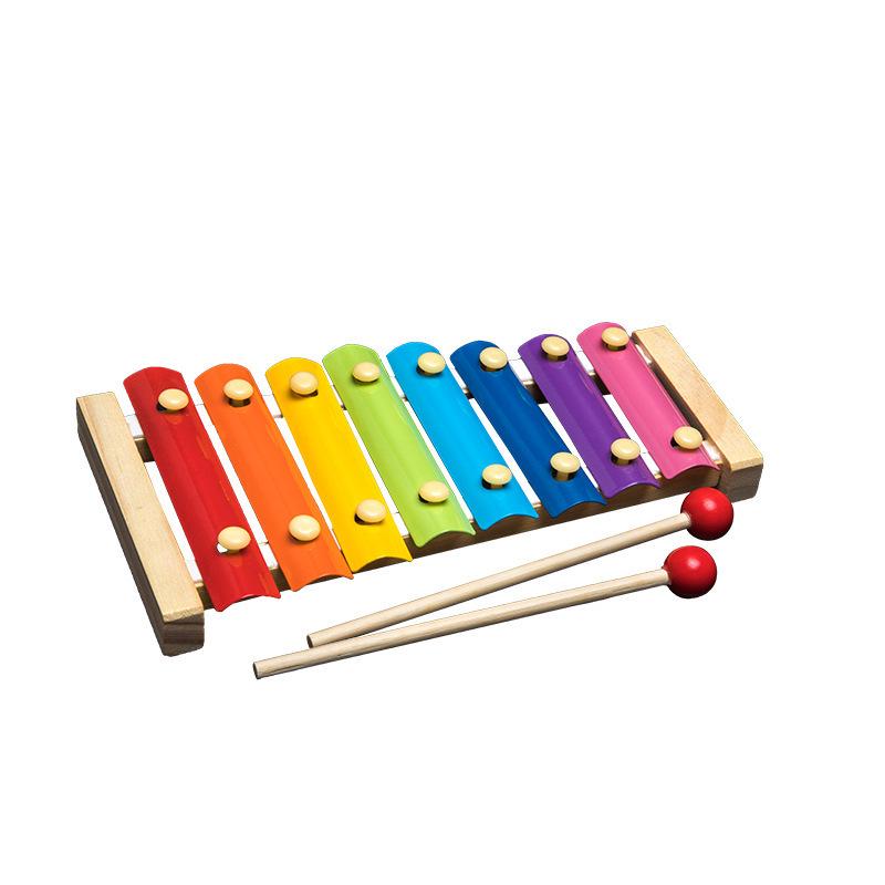 Early Childhood Development Toy Set: Beaded Blocks, Knock Piano, Twist Worm - Ideal Gift for Babies and Toddlers