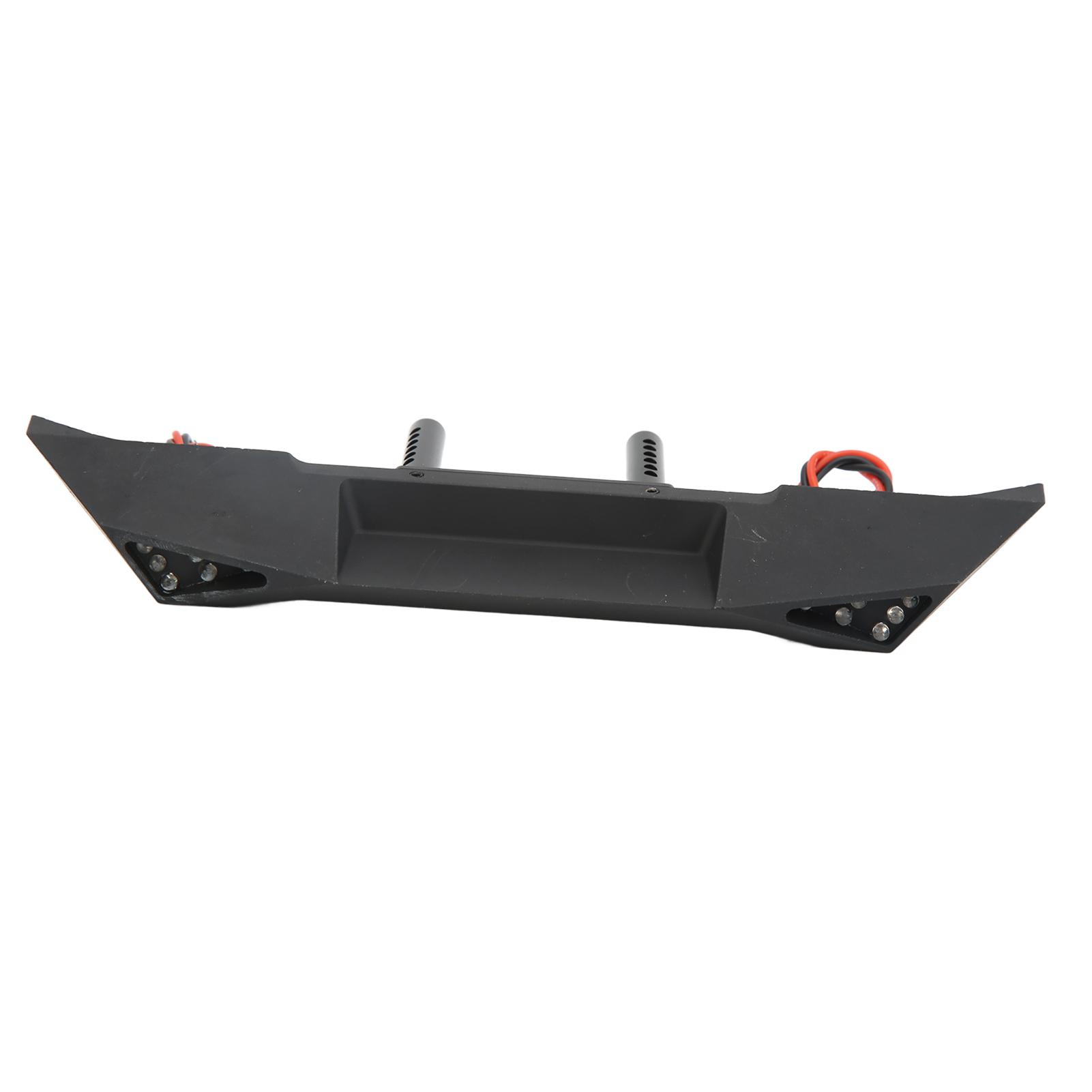 

RC Aluminum Alloy Rear Bumper with Trailer Kit for TRX4 SCX10 90046 SCX10III 110 Car
