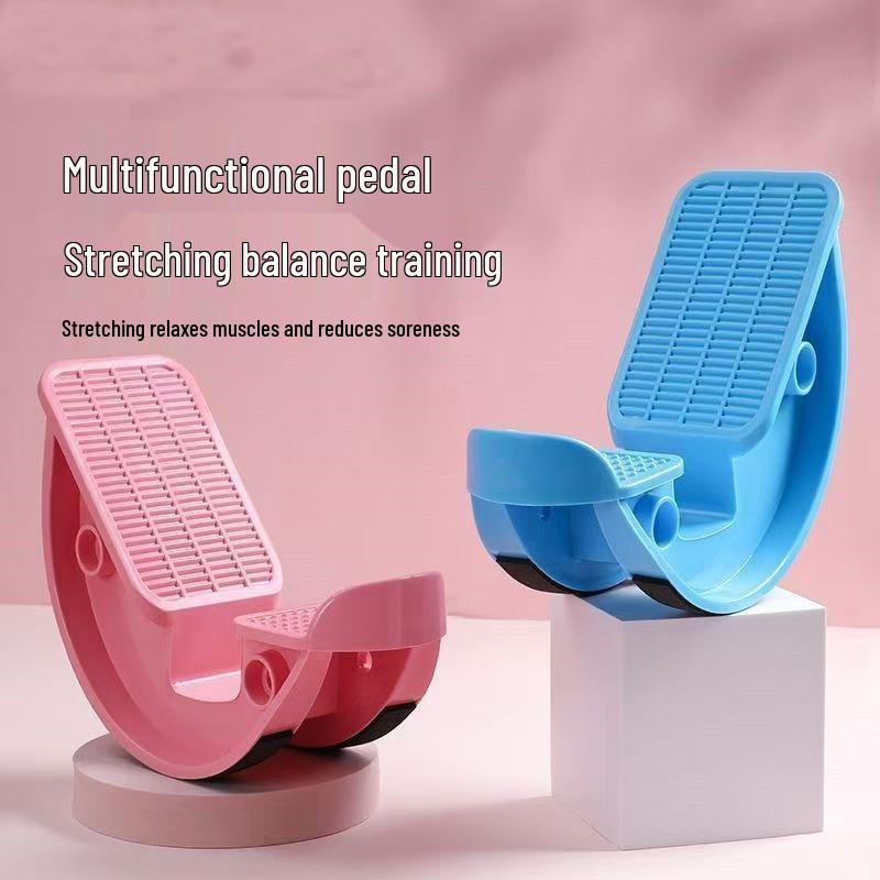 Achilles Tendon Calf Stretcher and Balance Board for Yoga & Rehabilitation