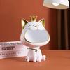 Lucky Cat Statue Sculpture Table Decoration Miniature Figurine Sundries Storage Box Modern Living Room Desk Home Decor Ornaments