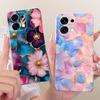 For Oppo A6 Pro 5G Case CPH2781 Cute Lion Tiger Dragon Luxury Painted Cover Soft Slim Phone Case For Oppo A6 Pro A6Pro 4G Fundas