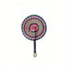 1Pcs Nordic Handmade Seagrass Woven Fan Decoration, for Outdoor and Home Decoration, Holiday Gift