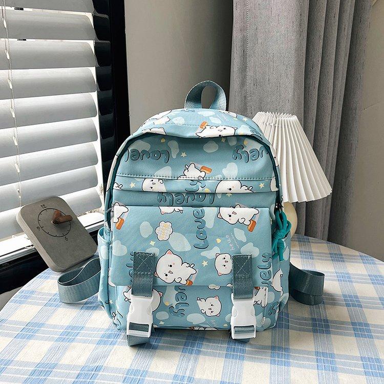 Children's Backpack 2025 New Kindergarten Primary School Students Large Capacity School Backpack Cartoon Cute Schoolbag