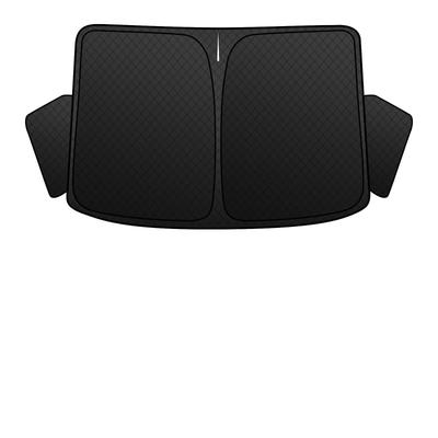 Toyota Alphard 20 Series Front Windshield Sunshade for UV No Suction Cups Light Heat Summer UV Easy Interior with Storage Bag [Enhanced Version]