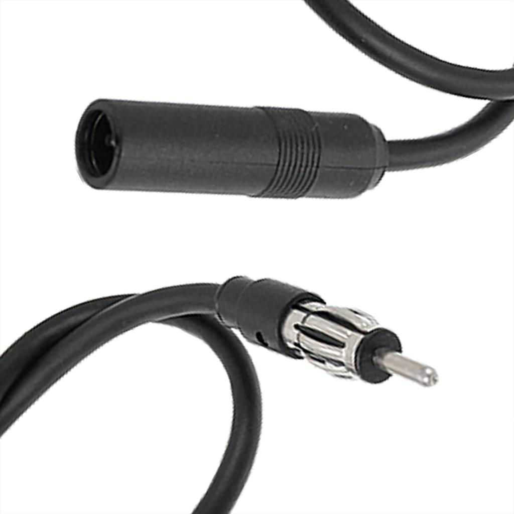 uxcell 13.7" Automotive Automotive AM/FM Radio Antenna Adapter Extension Wire Cable