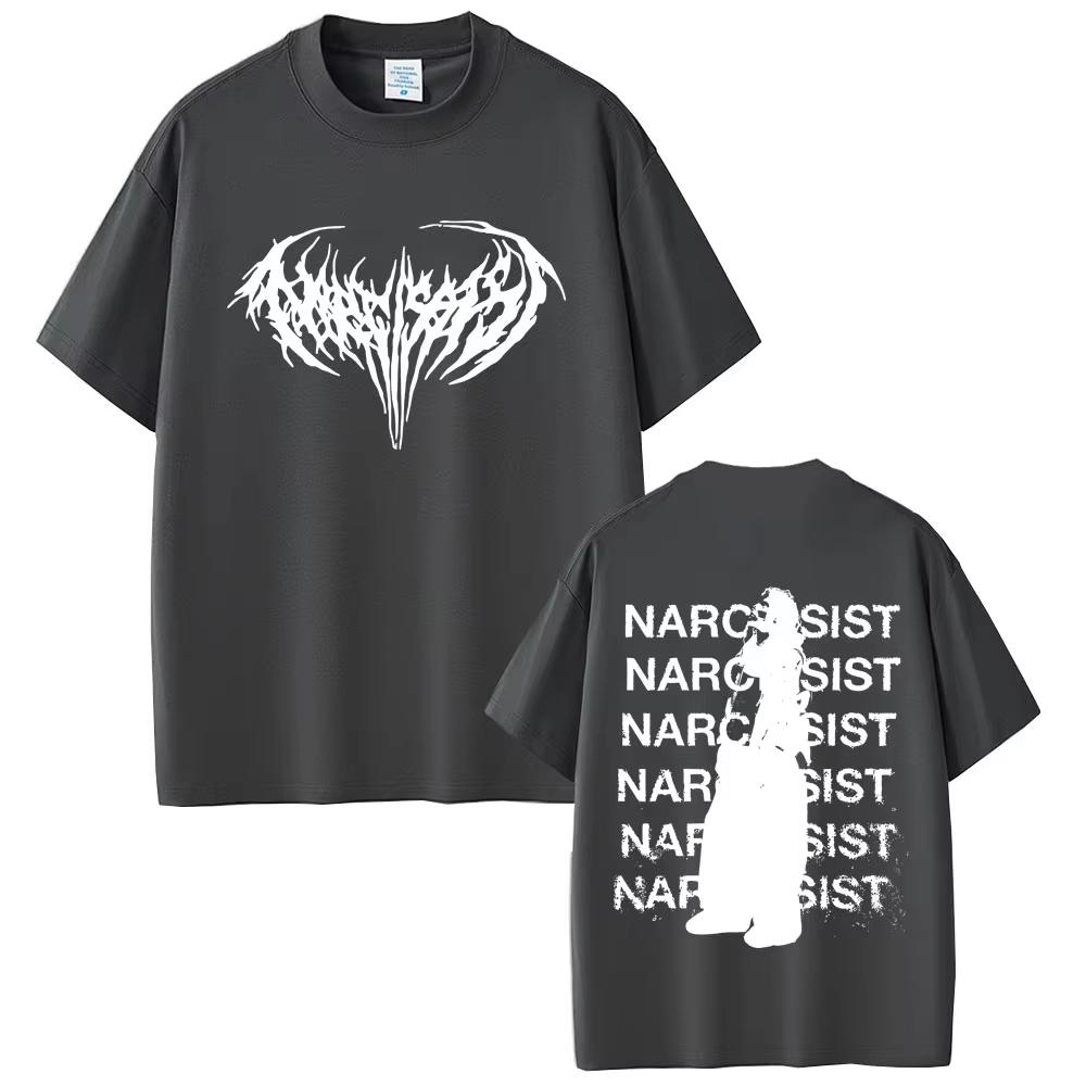 2026 Springsummer Rapper Playboi Carti I AM MUSIC Logo Tshirt Opium Ken Carson Narcissist TShirts Men Women Hip Hop Streetwear
