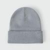 Fluorescent Knit Wool Hat: Versatile, Trendy, Solid Color for Men & Women, Perfect for Autumn & Winter. Warm Pull-On Candy Color Cold-Weather Hat.