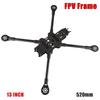 13-inch narrow plate frame (no landing gear)