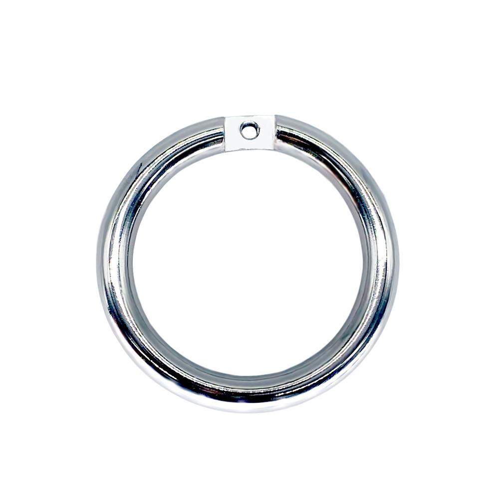 Men's Metal Penis Cage Penis Lock Leather Wear + Catheter CB Lock Chastity Belt Cock Ring Gay Sex Toy Slave BDSM
