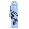1PC Swallow Bird Love Heart Art 750ml Color Plastic Sports Water Bottle Leakproof Flip Straw Lid Suitable for Sports Office Home Use