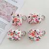 Leopard print earphone case for AirPods 1 generation protective cover silicone soft case Apple 1/1 generation earphones